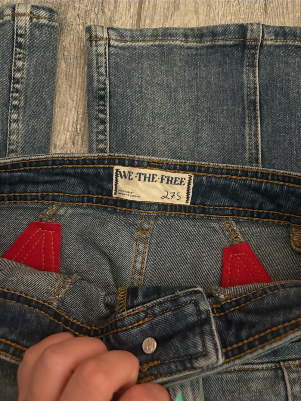 Free People Bootcut Star Jeans - Picture 3 of 3